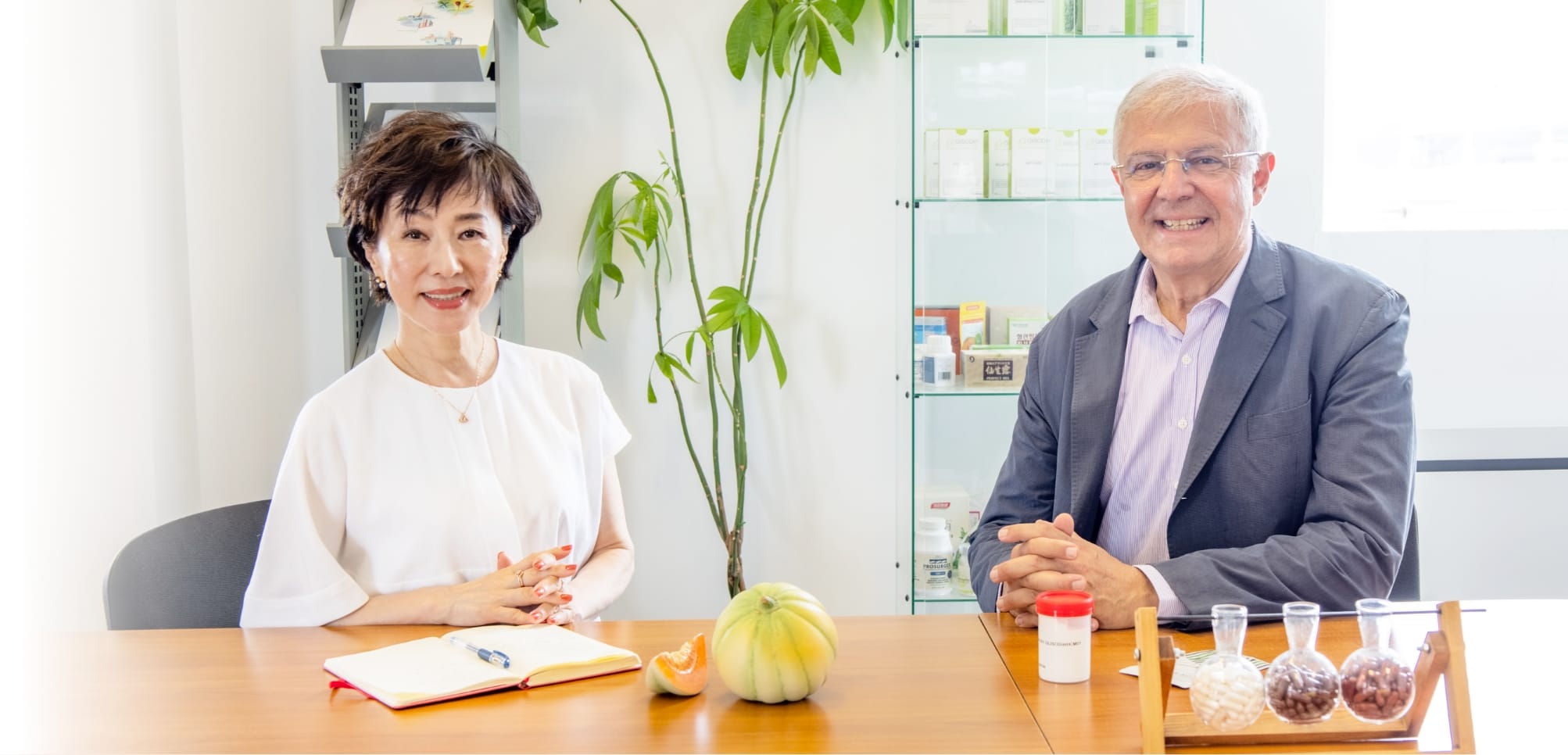 佐々木かをりとFrançois Vix氏の対談