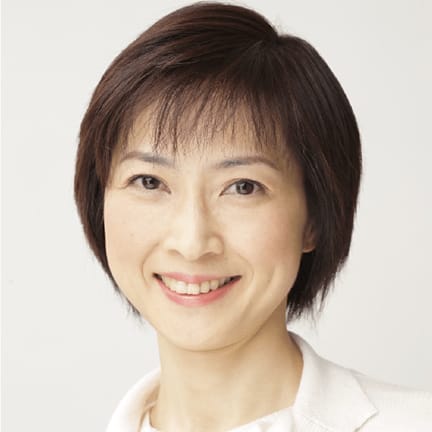 愛用者の方の笑顔