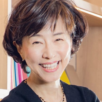 愛用者の方の笑顔