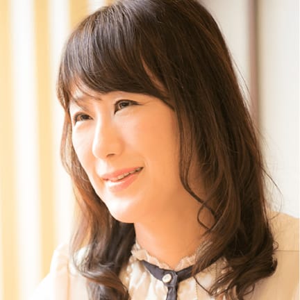 愛用者の方の笑顔